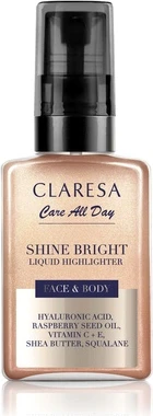 Жидкий хайлайтер Claresa