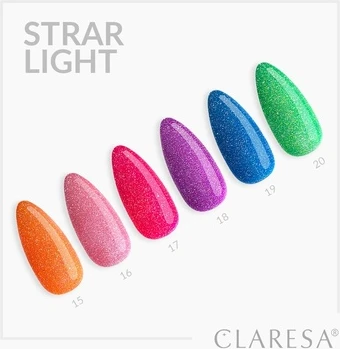 Гибридный лак для ногтей Claresa Starlight 16