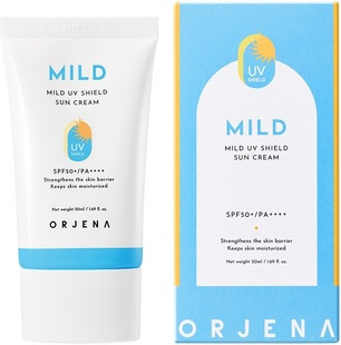 Orjena Gentle Sunscreen Cream