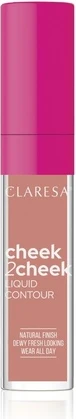 Жидкие румяна Claresa Cheek2cheek