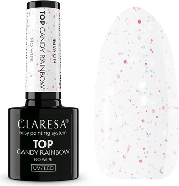 Топ без липкого слоя Candy Rainbow Claresa