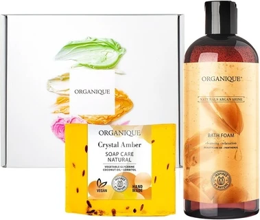 Подарочный набор Organique Crystal Amber