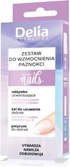 Набор для укрепления ногтей Delia Cosmetics