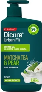 Гель для душа DecoLin Матча и Груша