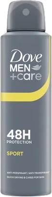 Deodorant Spray Unilever Dove Men Care Sport