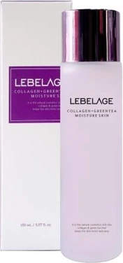 Тоник для лица Lebelage Collagen Green Tea