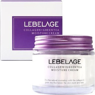 Крем для лица Lebelage Collagen Green Tea