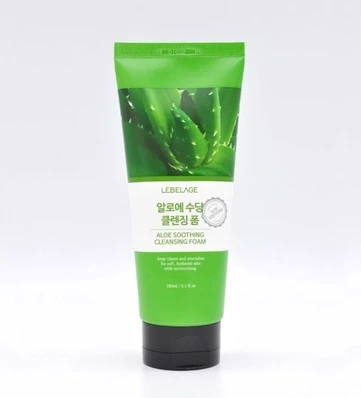 Пенка для умывания Lebelage Soothing Aloe
