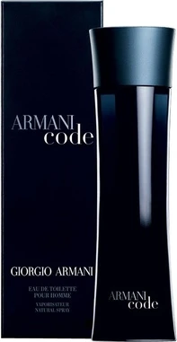 Armani Code Pour Homme Туалетная вода спрей