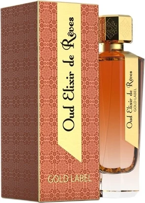 Eau De Parfum Lynn Young Oud Elixir D'Extase Gold Label