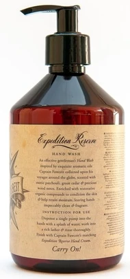 Жидкое мыло Captain Fawcett Expedition Reserve