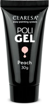 Строительный гель Claresa Poli Peach