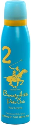 Deodorant Spray Beverly Hills Polo Club 2