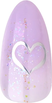 Искусственные ногти Kiss The Sky One Day Jelly Purple Medium Almond