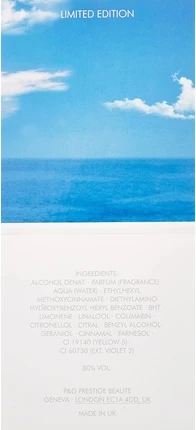 Dolce & Gabbana Light Blue Escape To Panarea Туалетная вода Спрей
