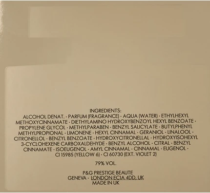 Dolce & Gabbana The One Gold Edition 2014 Eau de Parfum