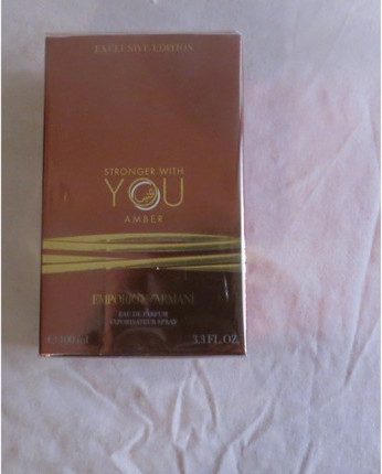 Emporio Armani Stronger With You Amber Exclusive Edition Eau de Parfum