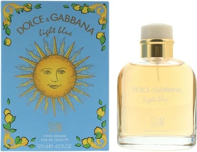 Туалетная вода Dolce & Gabbana Light Blue Sun Pour Homme