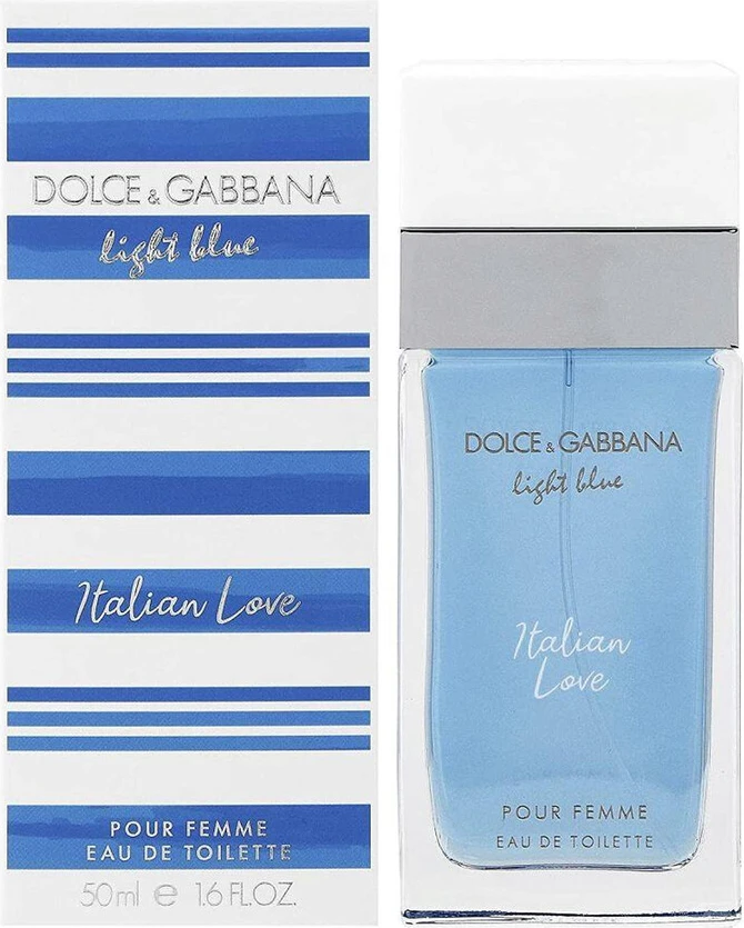 Dolce & Gabbana Light Blue Italian Love Eau de Toilette