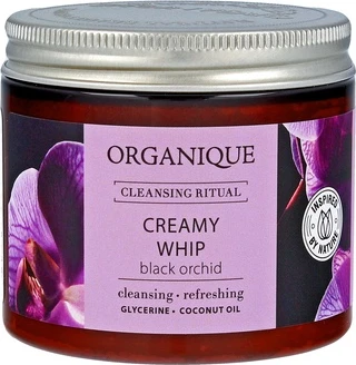 Body Foam Organique Black Orchid