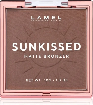 Компактная бронзирующая пудра Lamella Sunkissed Matte Bronze Nr 402