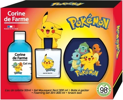 Подарочный набор Forte-Sweden Pokemon Eau De Toilette