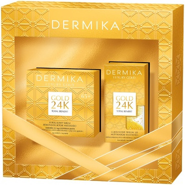 Подарочный набор Dermika Luxury Gold