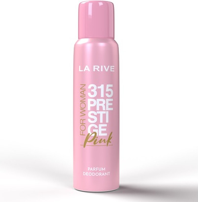 Deodorant Spray La Rive Prestige Pink