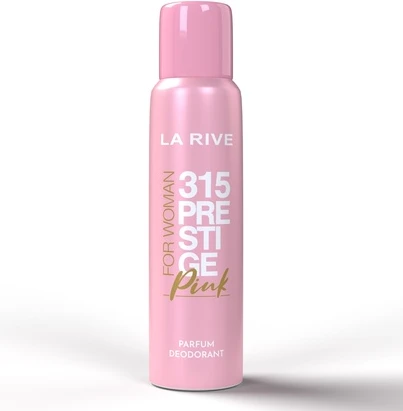 Deodorant Spray La Rive Prestige Pink