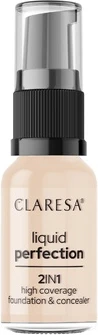 Жидкая тональная основа Claresa