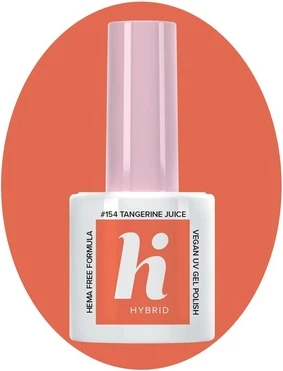 Гибридный лак для ногтей Hi Hybrid Tangarine Juice