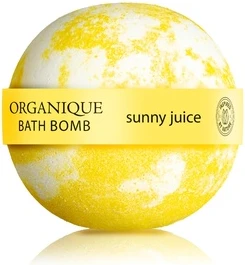 Бомбочка для ванны Organique Sunny Juice