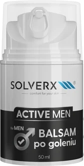 Бальзам после бритья Solverx