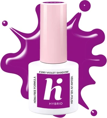 Гибридный лак для ногтей Hi Hybrid Violet Shadow