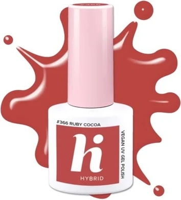 Лак для ногтей Hi Hybrid Ruby Cocoa