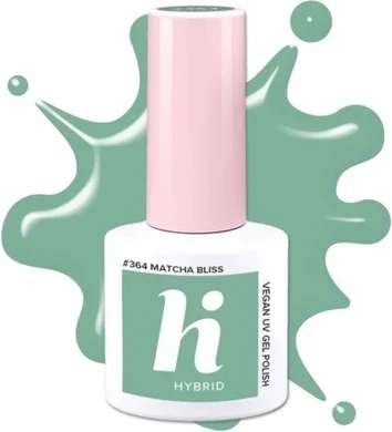 Лак для ногтей Hi Hybrid Coffeehouse 364 Matcha Bliss