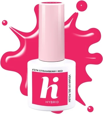 Гибридный лак для ногтей Hi Hybrid