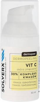 Solverx Acid Complex 30 Ascorbic Lactobionic