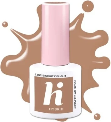 Лак для ногтей Hi Hybrid Biscuit Delight