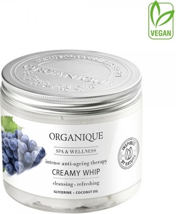 Body Wash Foam Organique Intense Antiageing Therapy