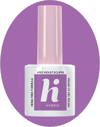 Гибридный лак для ногтей Hi Hybrid Violet Eclipse