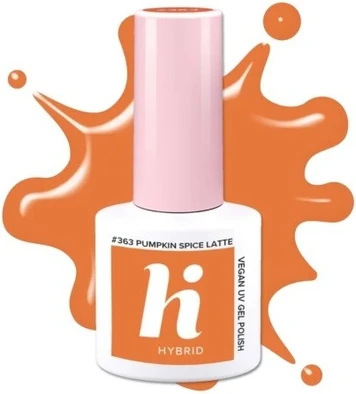 Лак для ногтей Hi Hybrid Pumpkin Spice Latte