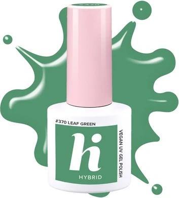 Лак для ногтей Hi Hybrid Leaf Green