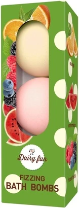 Bath Balls Delia Cosmetics