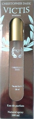 Парфюмерная вода Christophe Dark Victis