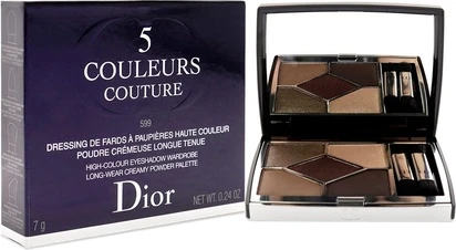 Палетка теней Christian Dior Couture Long Wear Creamy Powder