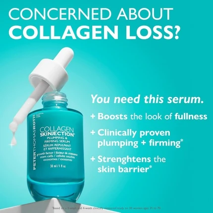 Сыворотка Peter Thomas Roth Collagen Skin Injection Plumping & Firming Serum