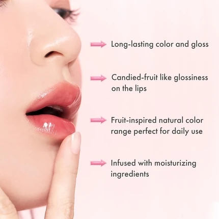 Блеск для губ Rom&Nd Juicy Lasting Tint