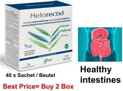 Sachets Aboca Metarecod