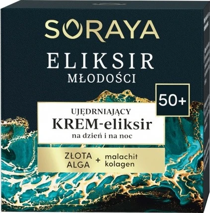 Укрепляющий дневной и ночной крем Soraya Youth Elixir